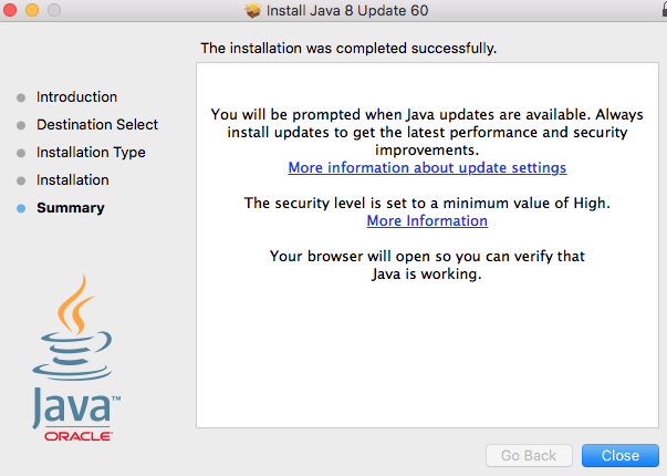 Java For El Capitan