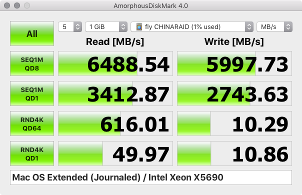 2 x 970 EVO Plus, Raid 0, SoftRAID.png