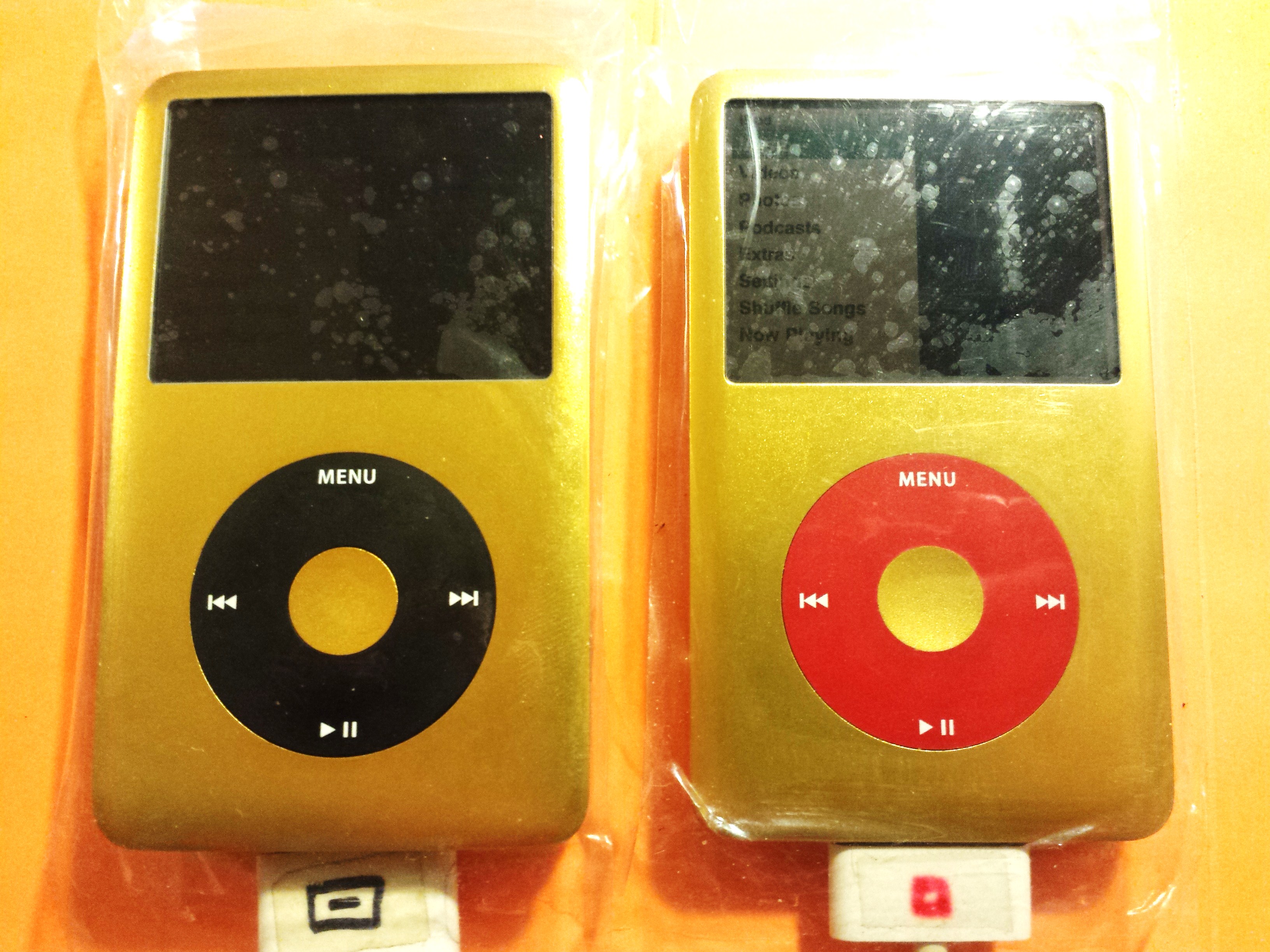 Ipod Classic 7th Gen 256gb Samsung Ssd Mod Gold Macrumors Forums
