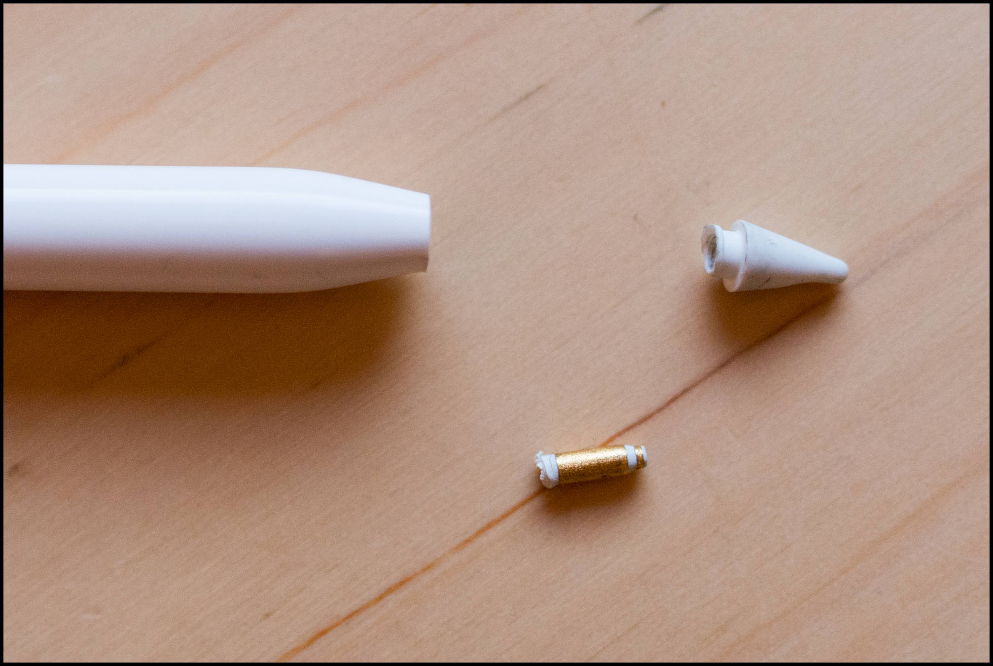 iPad Pro - Be Careful! The Apple Pencil is more fragile than you think