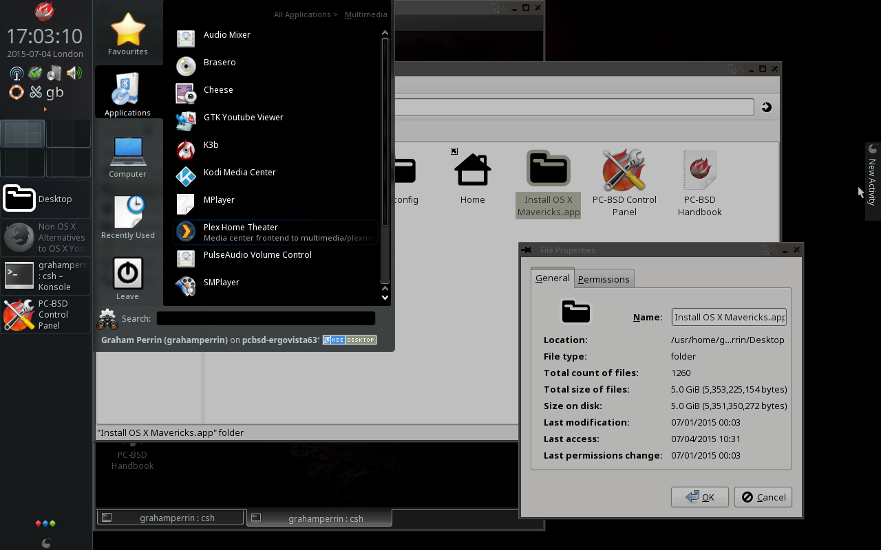 2016-07-04 17-02 media applications, PC-BSD, KDE.png