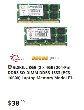 20160928 8Gb Gskill Newegg.jpg