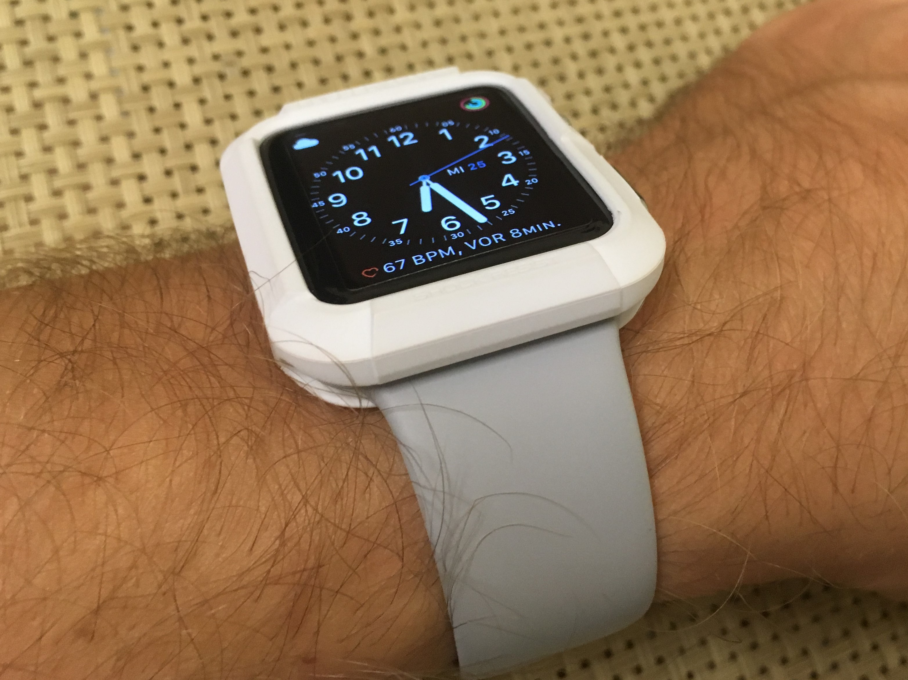apple watch 5 silver aluminum