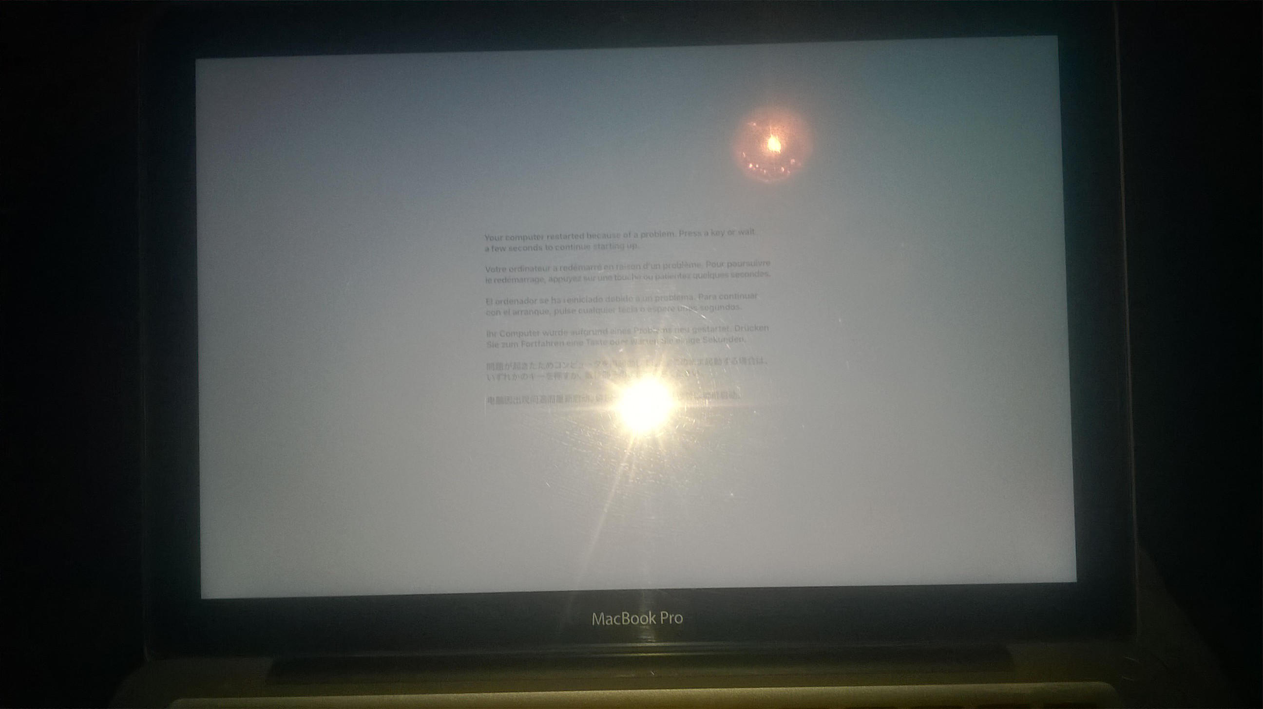 Mac Os High Sierra Update Has Made My Macbook Do This Macrumors Forums