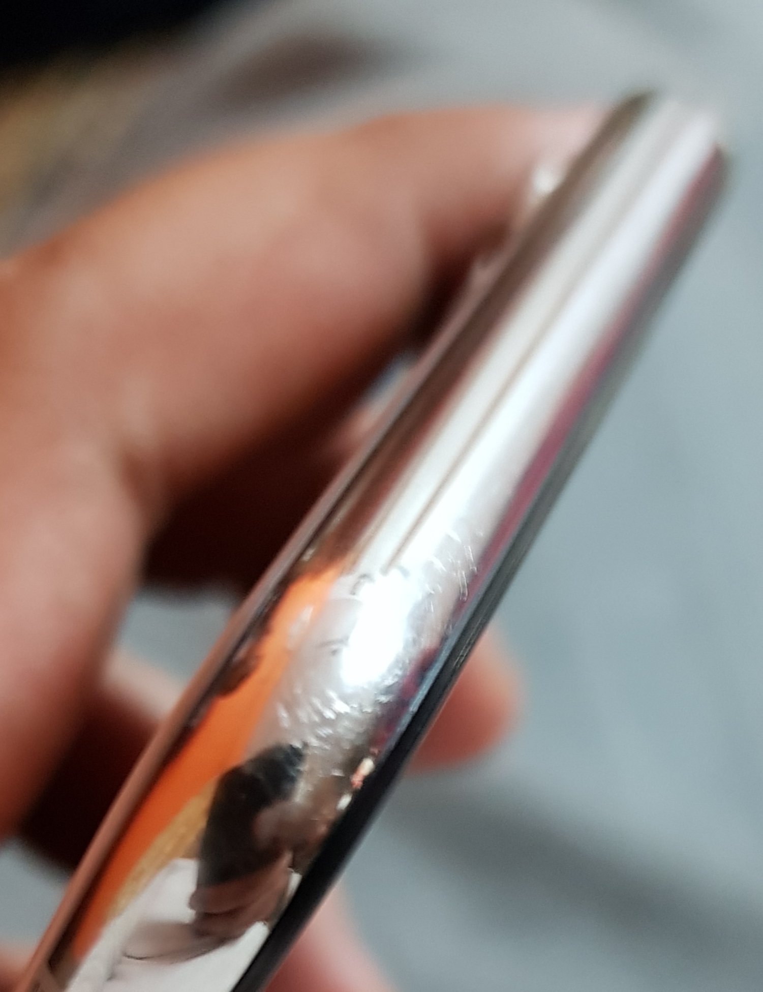 Will the iPhone X stainless steel scratch? Page 3 MacRumors Forums
