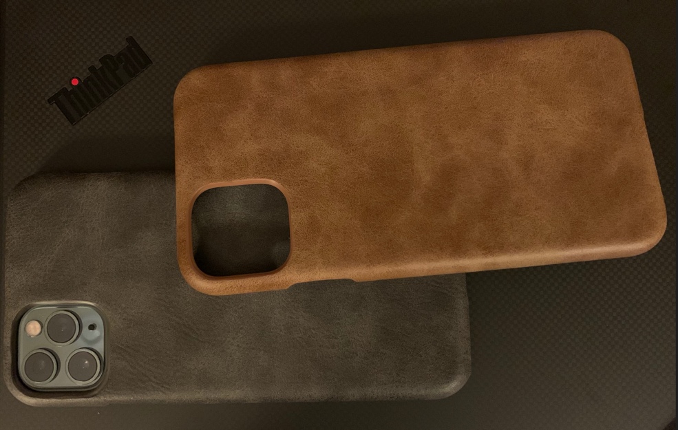2019 10 05 Grey, Tan cases 11 Pro Max.jpg