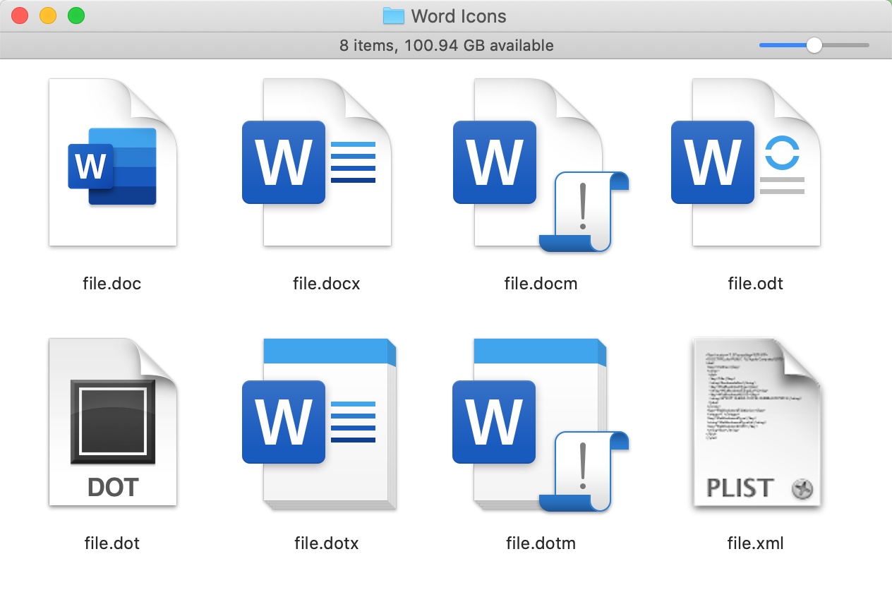 Issues with microsoft office word s icon macrumors forums