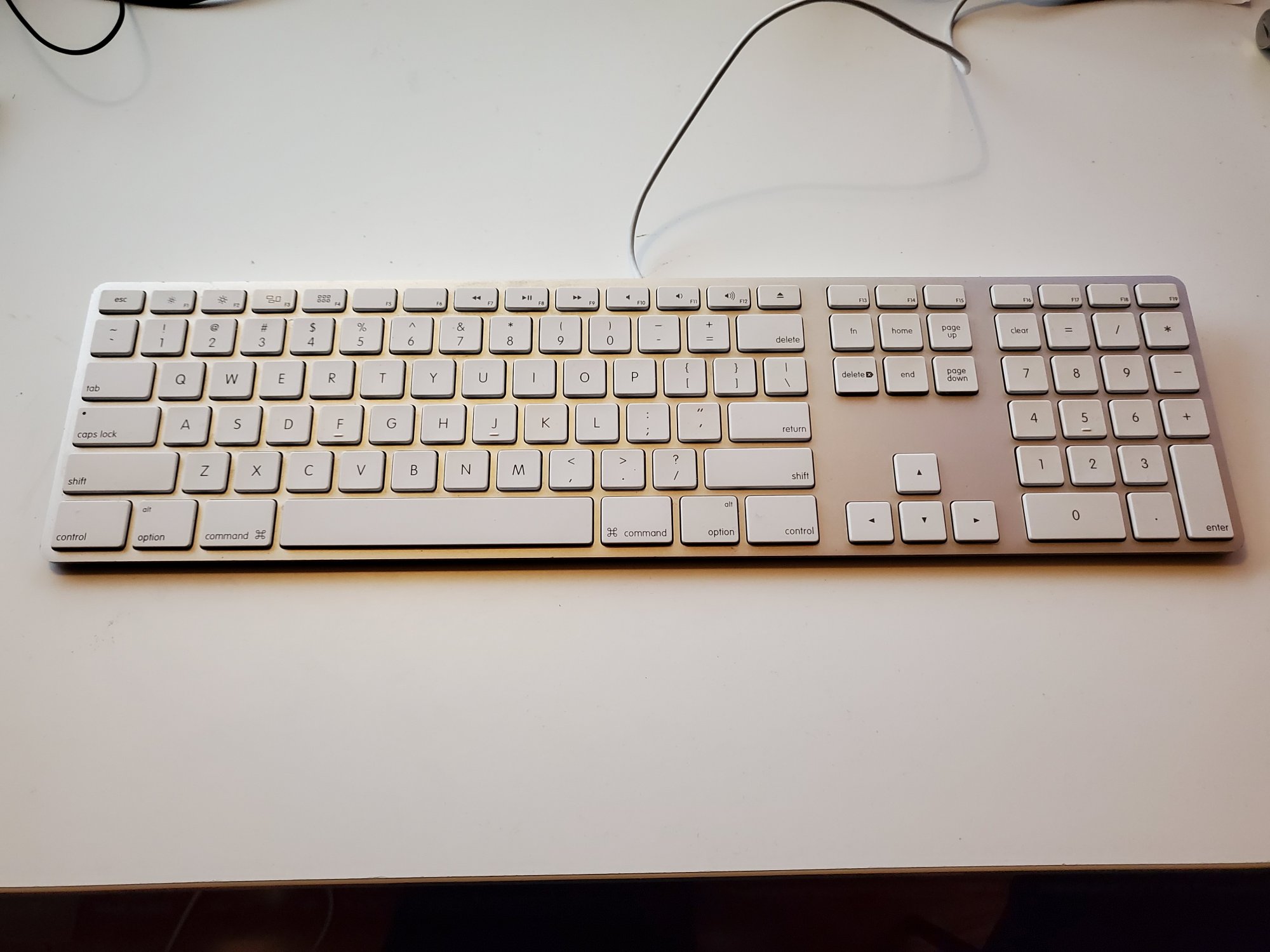 Usb keyboard shift not working | MacRumors