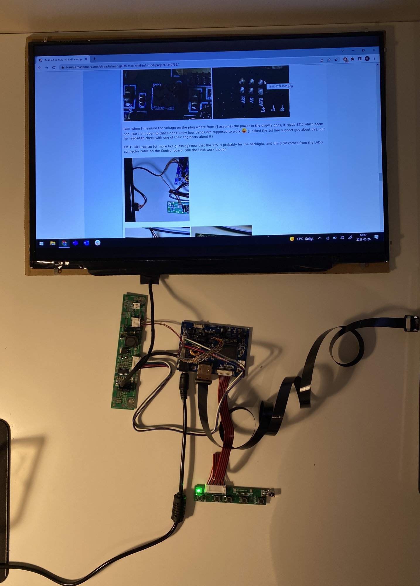 iMac G4 to Mac mini M1 mod project | MacRumors Forums iMac G4 to Mac mini M1 mod project | MacRumors Forums