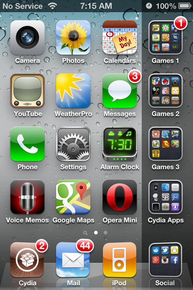 post your ios 6 homescreen | MacRumors Forums