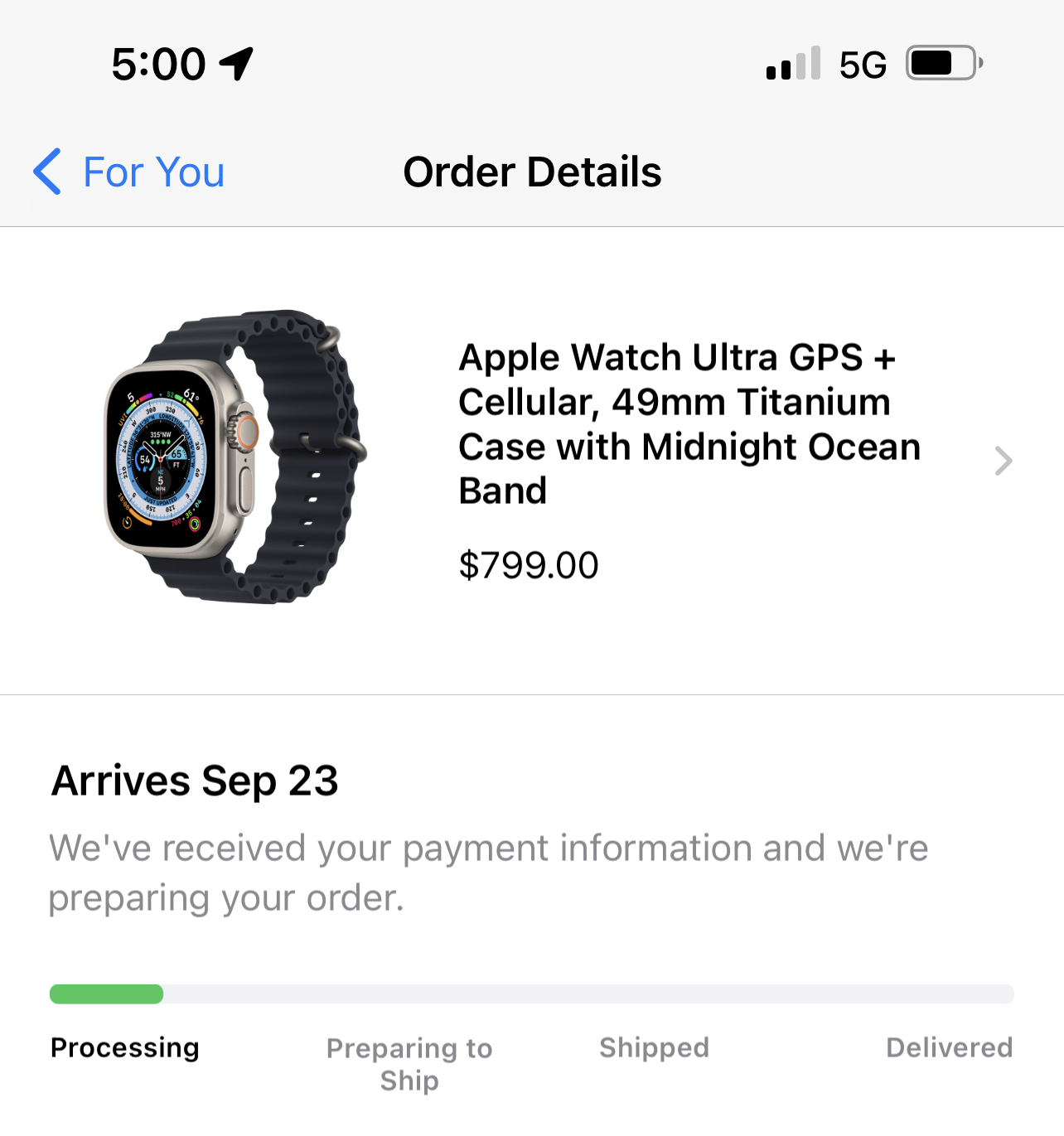 Apple Watch Ultra Already Facing 6 7 Week Shipping Delay for Some