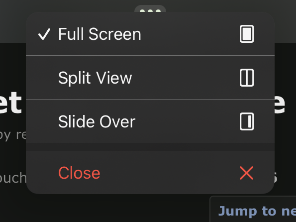 How to Disable the Three Dots on iPad (Split Screen) 