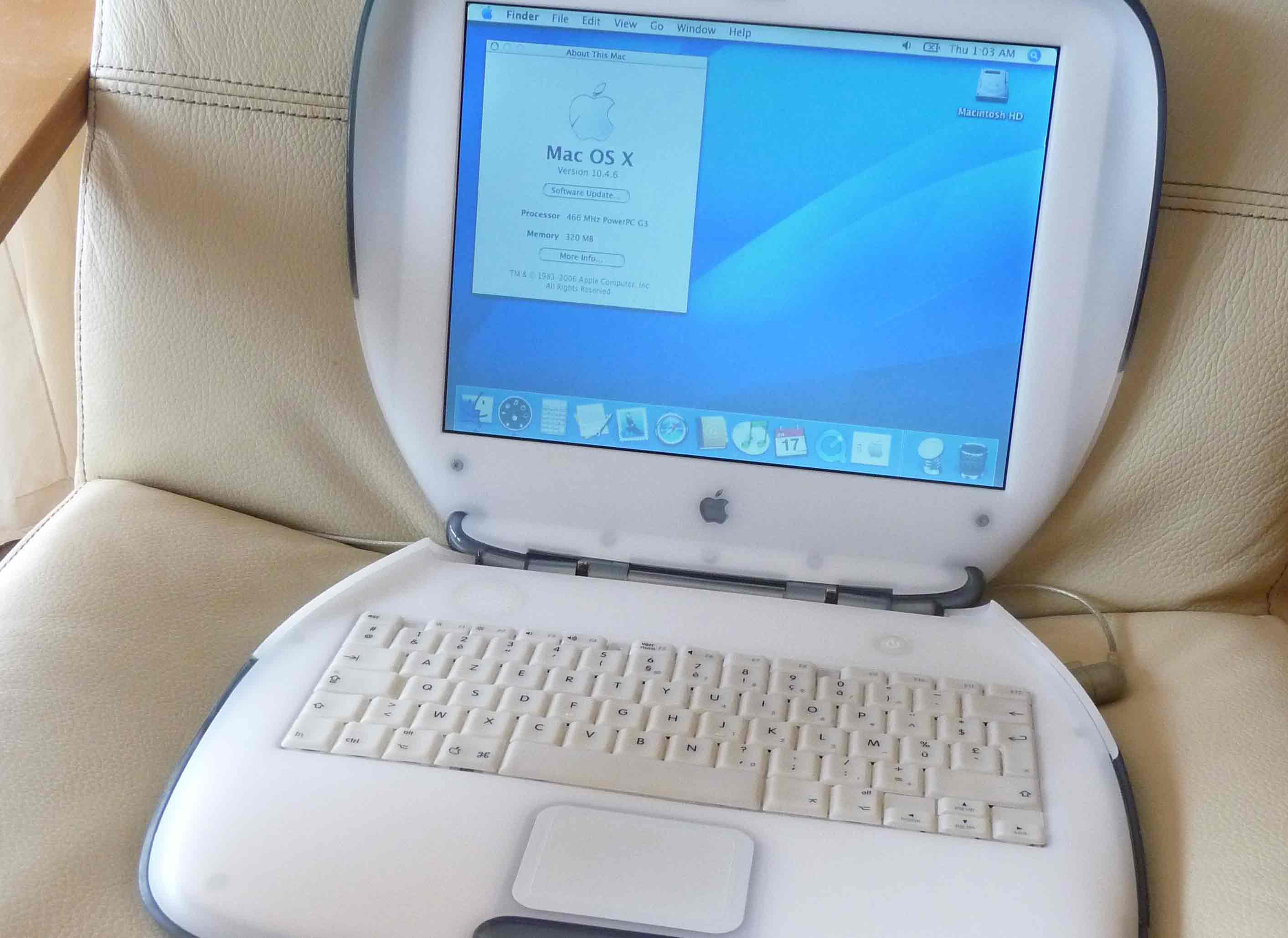 Clamshell 466mhz Screen Definition Macrumors Forums
