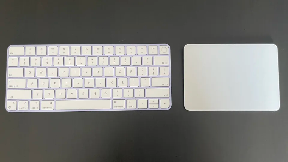 Apple Magic Trackpad 3 白っぽ Apple Magic Trackpad 3 白っぽ