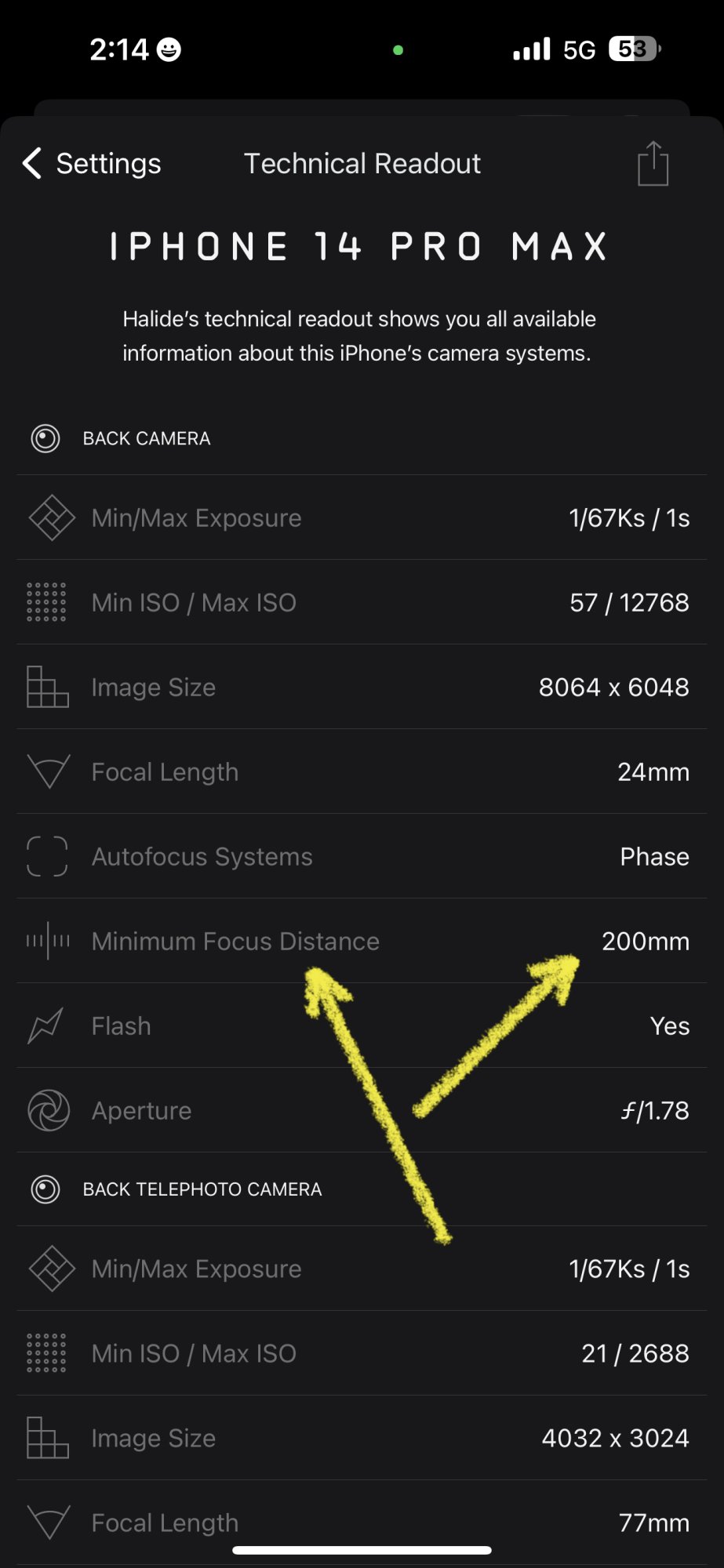 Apple iPhone 14 Pro Max Display test - DXOMARK