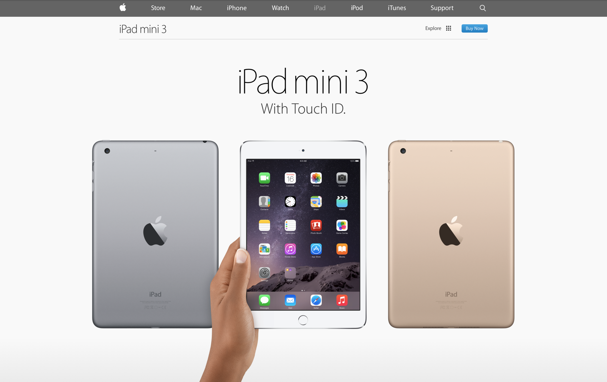 Apple Marks iPad Mini 3 as Obsolete Product - MacRumors