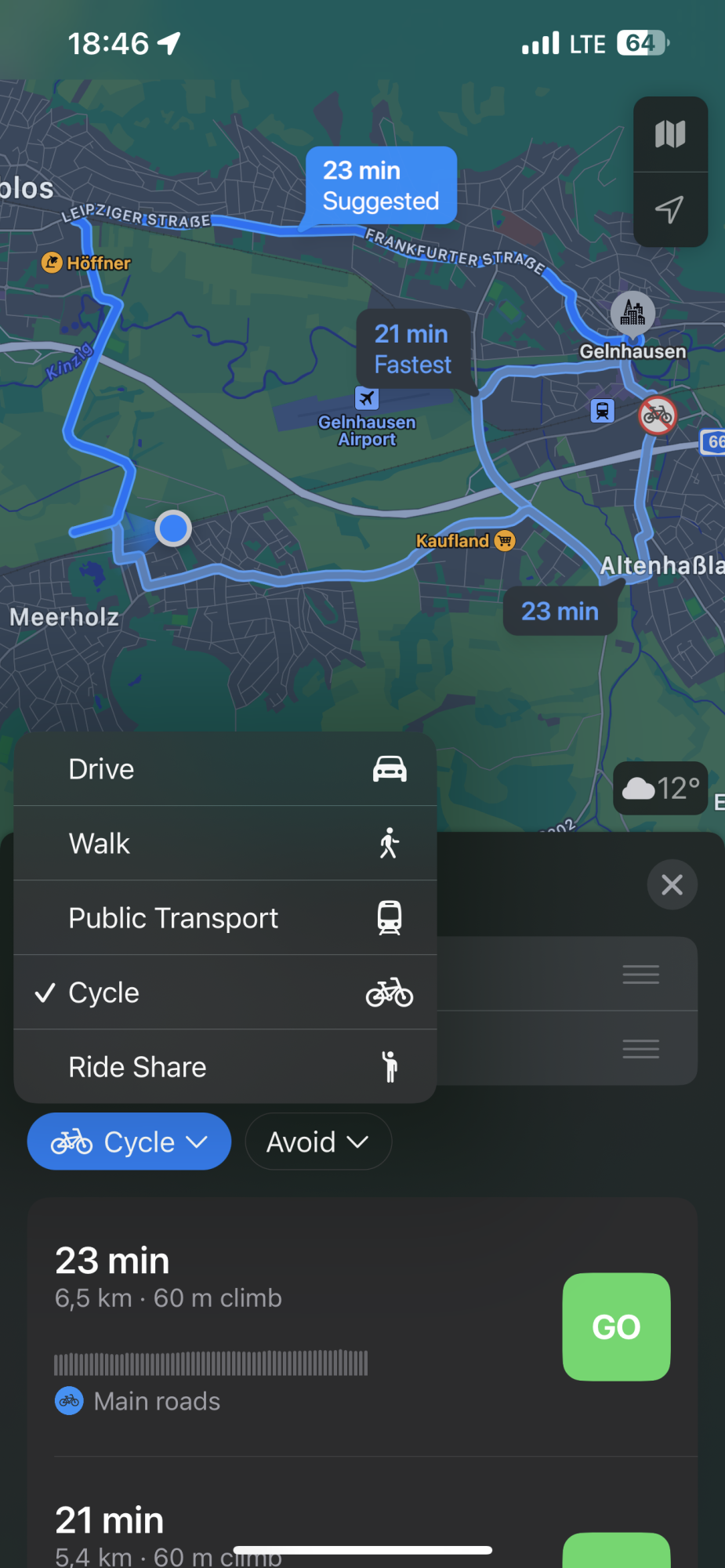 Apple Maps Now Offers Cycling Directions in Germany - MacRumors