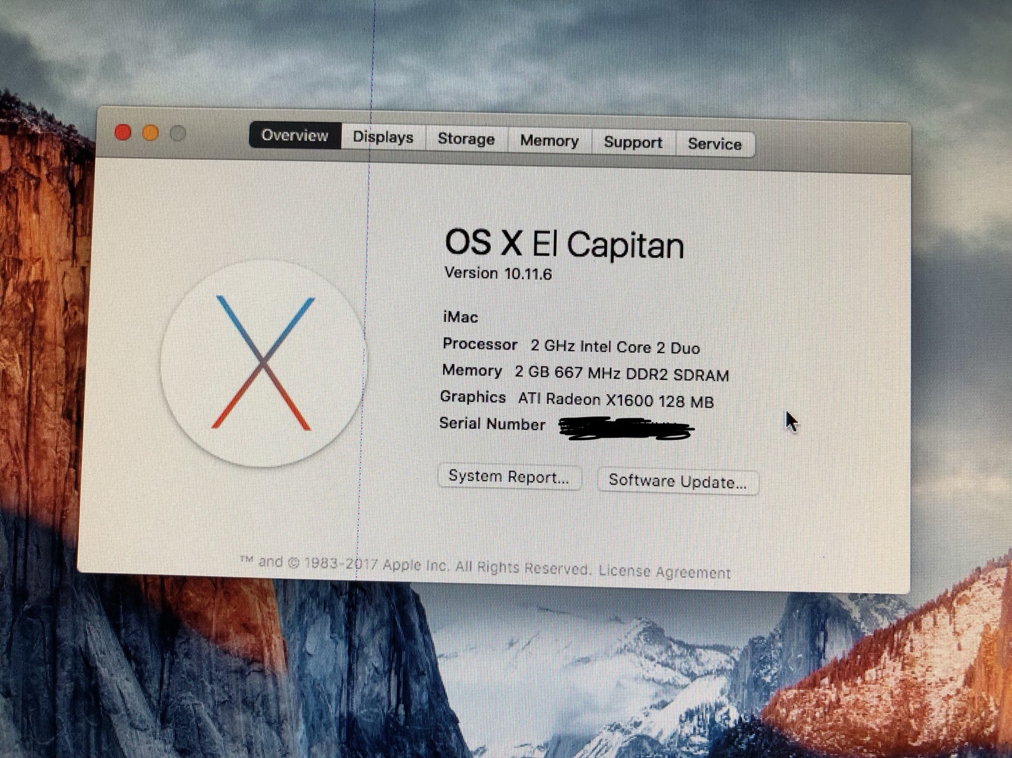Macpostfactor el capitan mac