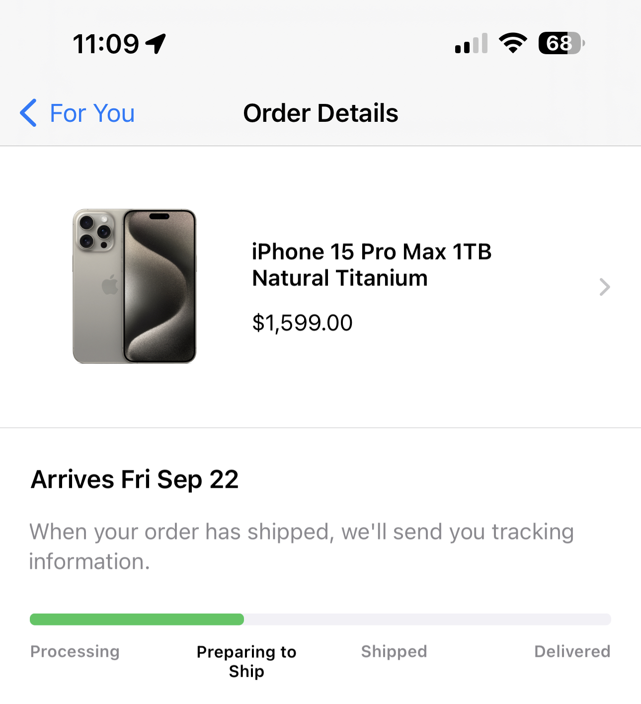 iPhone 15 Pro Max sells out in under an hour during pre-order rush: Report