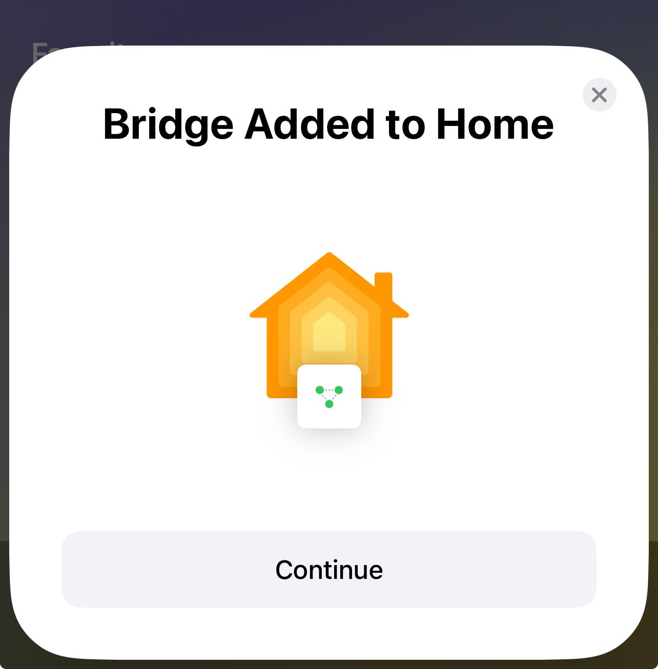 Le pont Philips Hue Bridge compatible Matter 