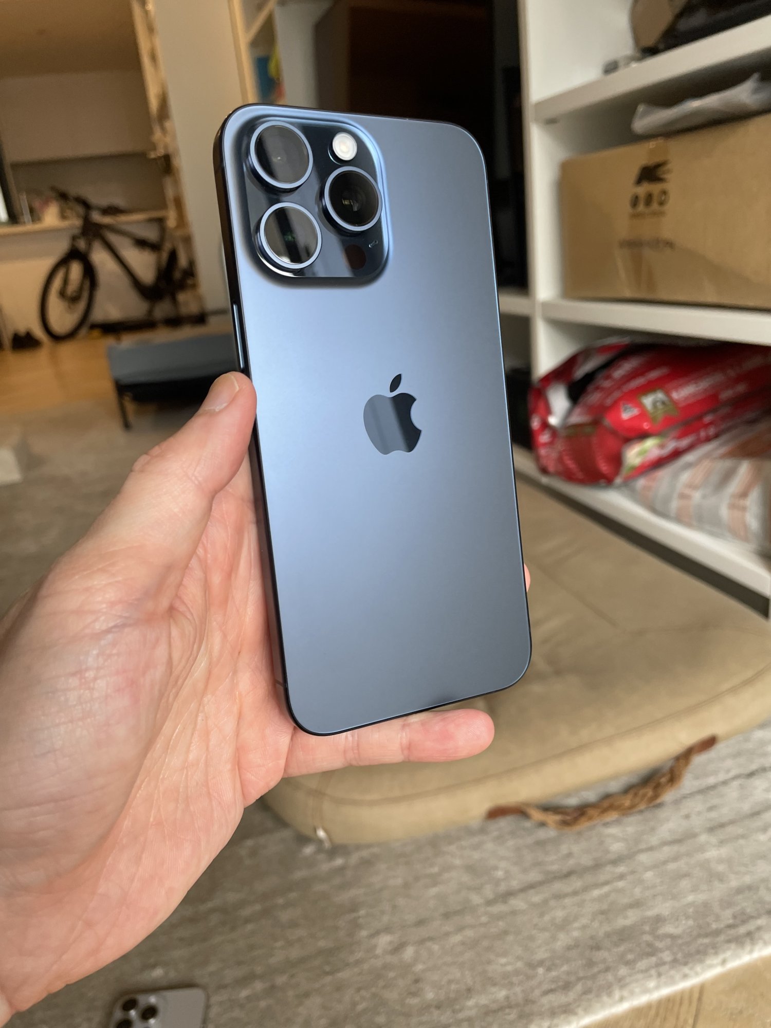 iPhone 15 Pro Max is here! First impressions and photos thread