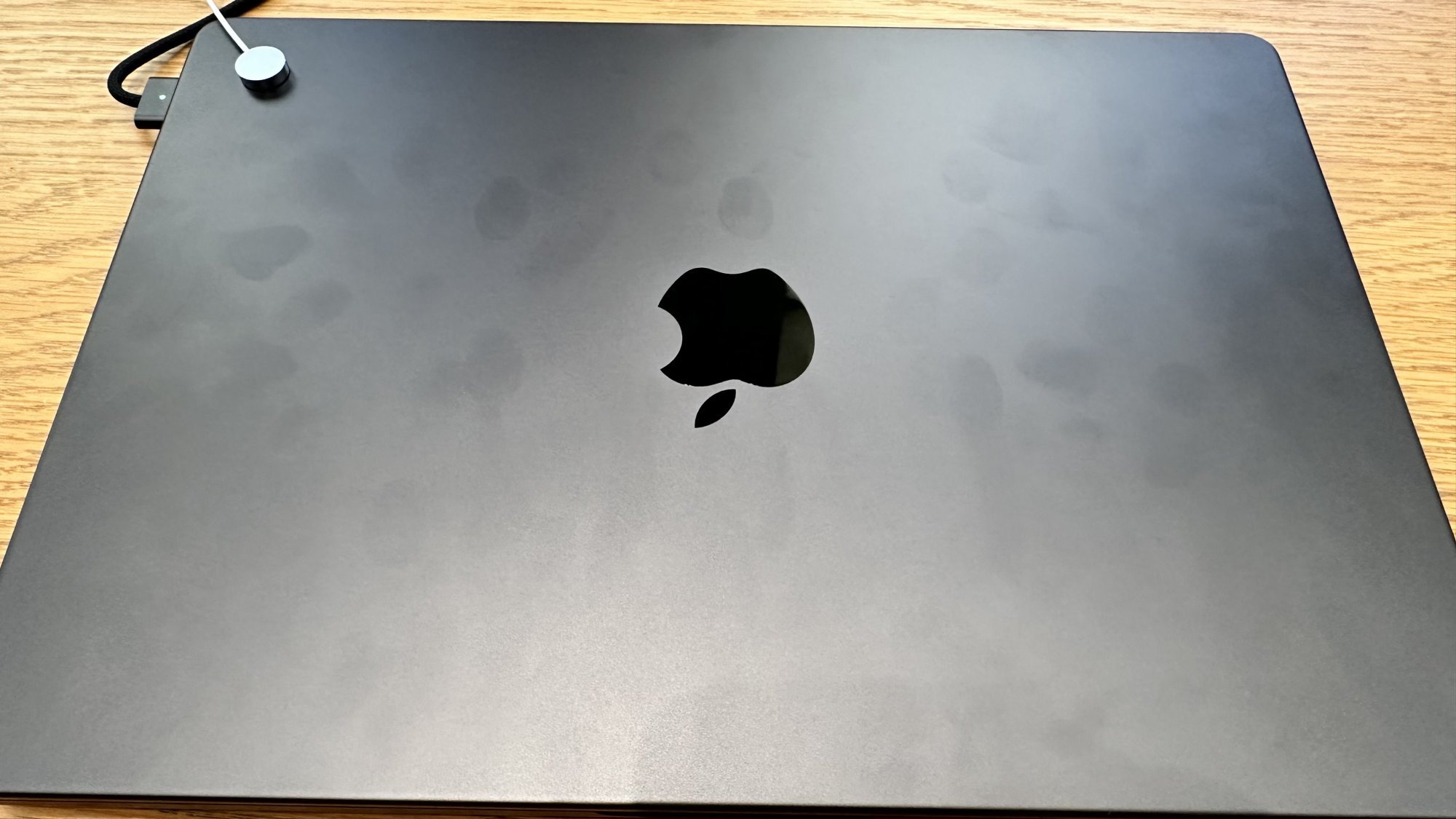 The New MacBook Pro 14 M3 MAX Black is darker than it looked in