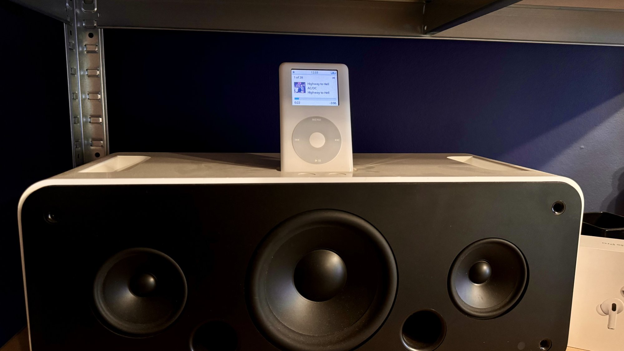 Apple's iPod Hi-Fi Launched 18 Years Ago – and Lasted Just Apple's iPod Hi-Fi Launched 18 Years Ago – and Lasted Just