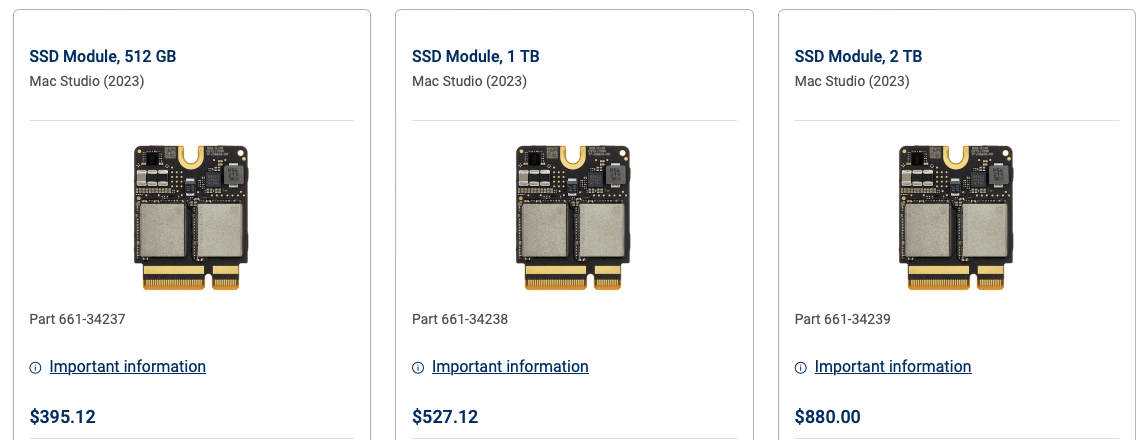 Upgrading Mac Studio storage | Page 4 | MacRumors Forums Upgrading Mac Studio storage | Page 4 | MacRumors Forums