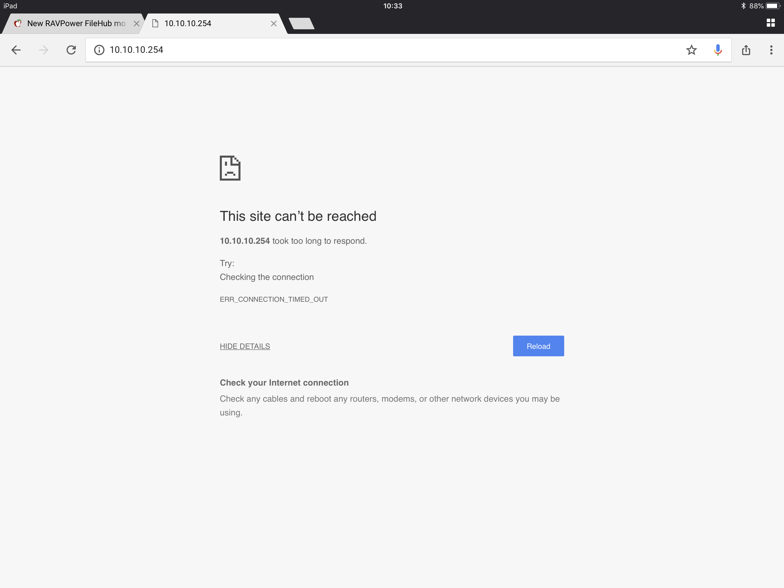 New RAVPower FileHub model - Review | MacRumors Forums