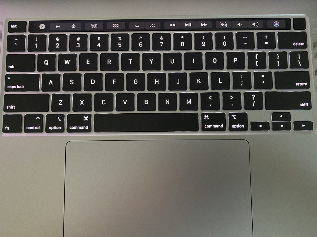 Ananiver Modstand Kan beregnes MacBook Pro 16 Keyboard backlight | MacRumors Forums