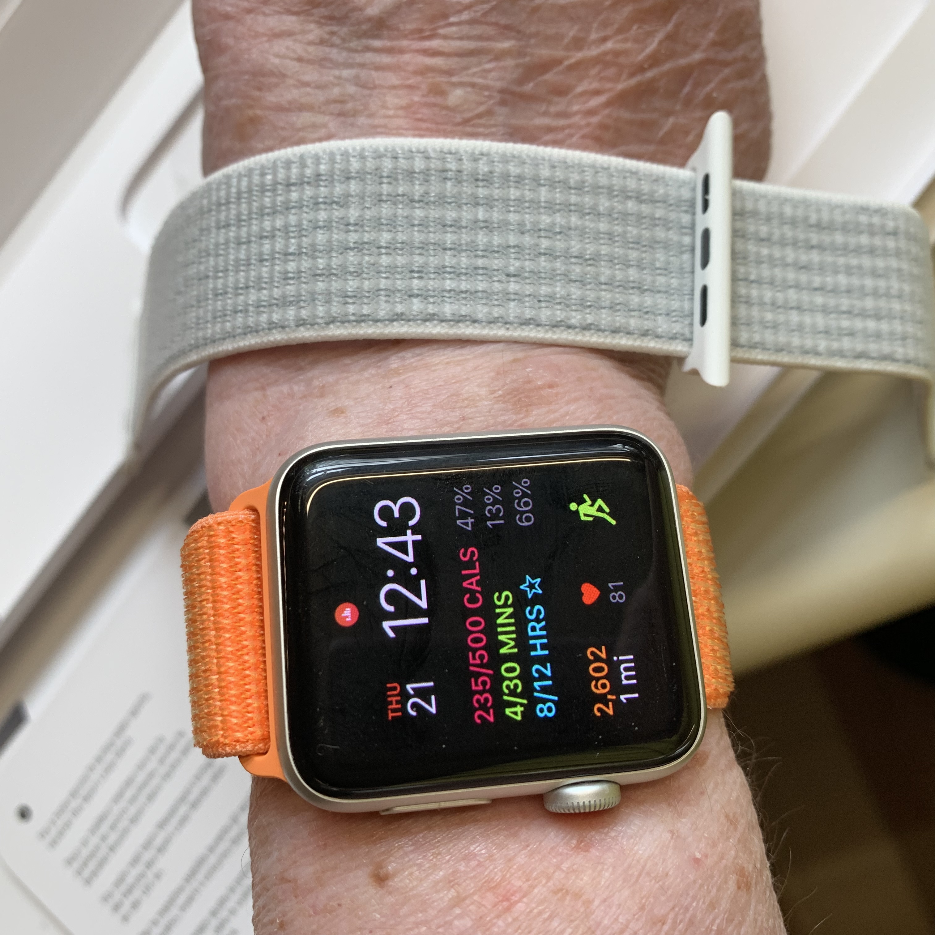 apple watch summit white