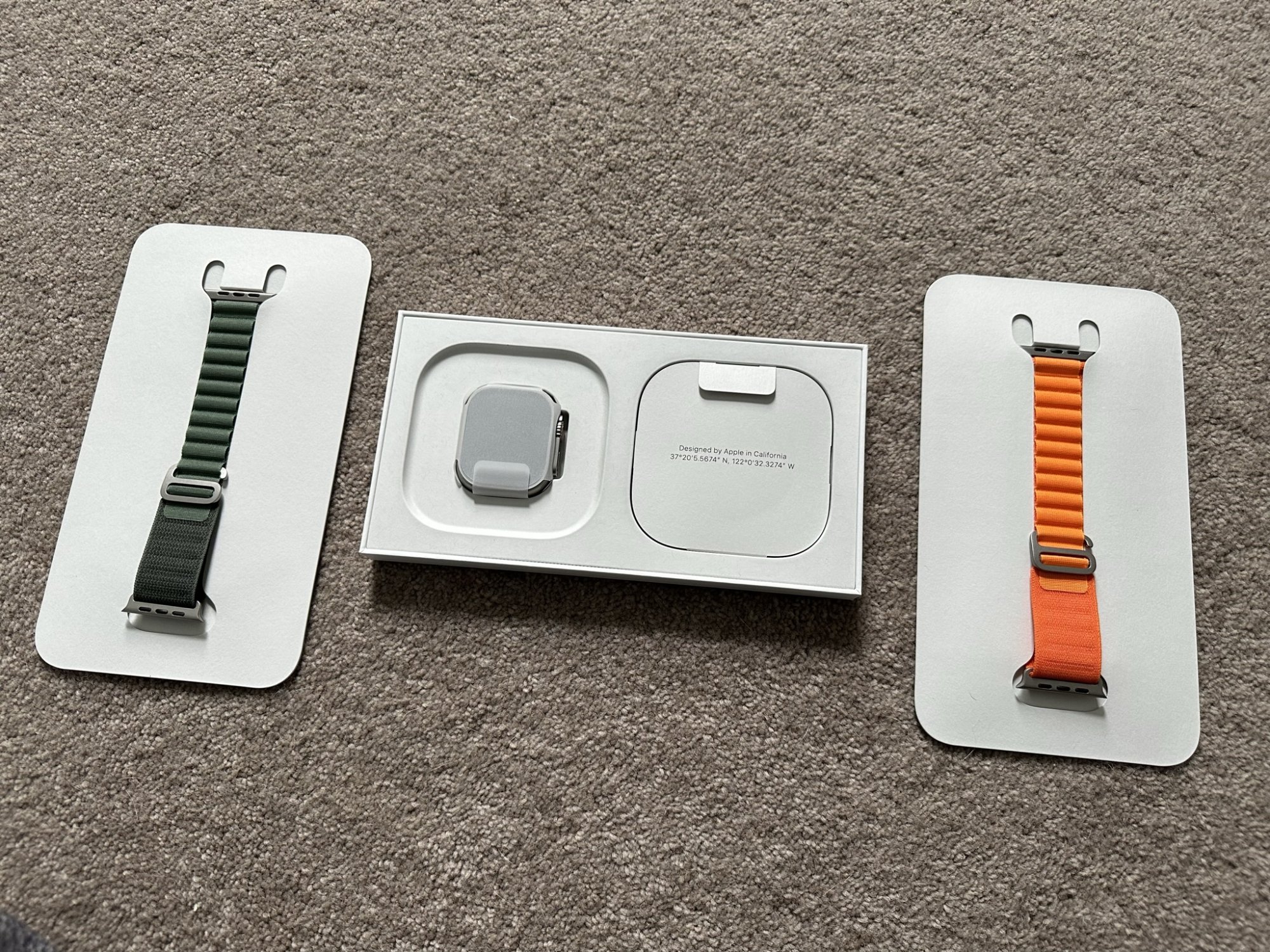 Apple Watch Ultra alpine loop - Green or orange? | MacRumors Forums