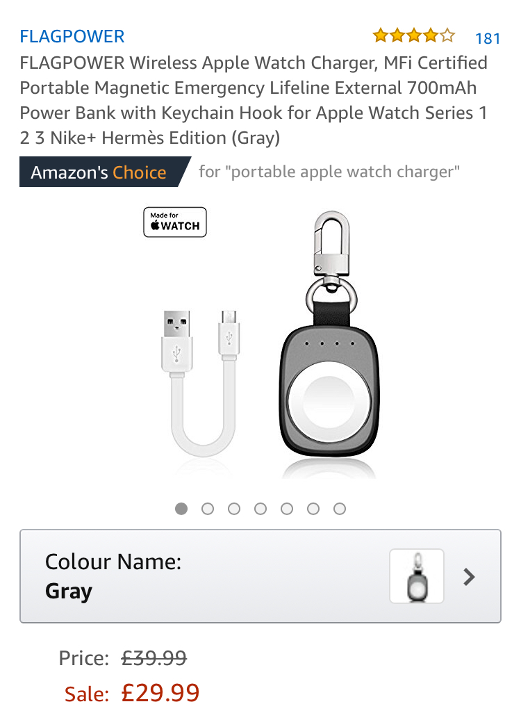 I hate charging my Apple Watch is there no solution Page 3 MacRumors Forums