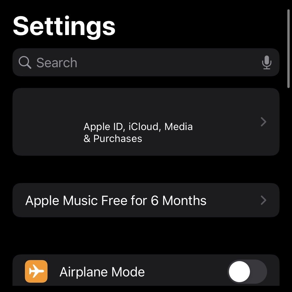 Apple Music Free For 6 Months Offer With Airpods Old Purchase Macrumors Forums