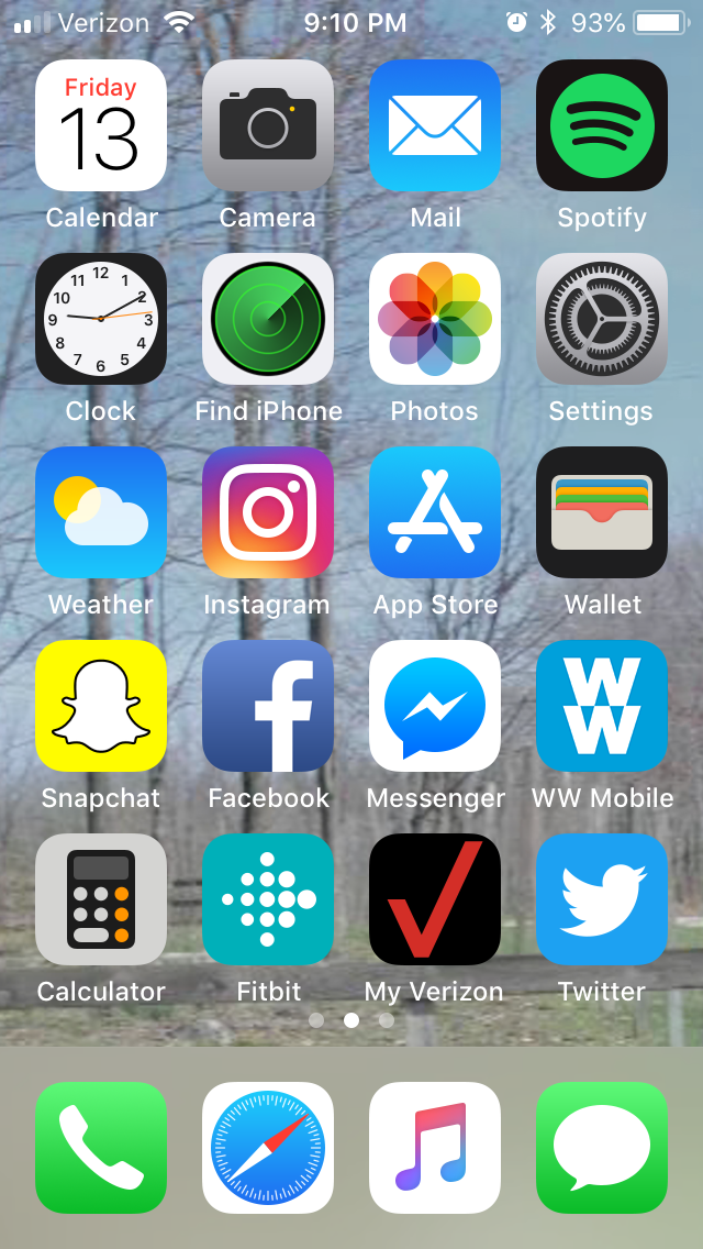 IPhone lock and home screen pictures | MacRumors Forums