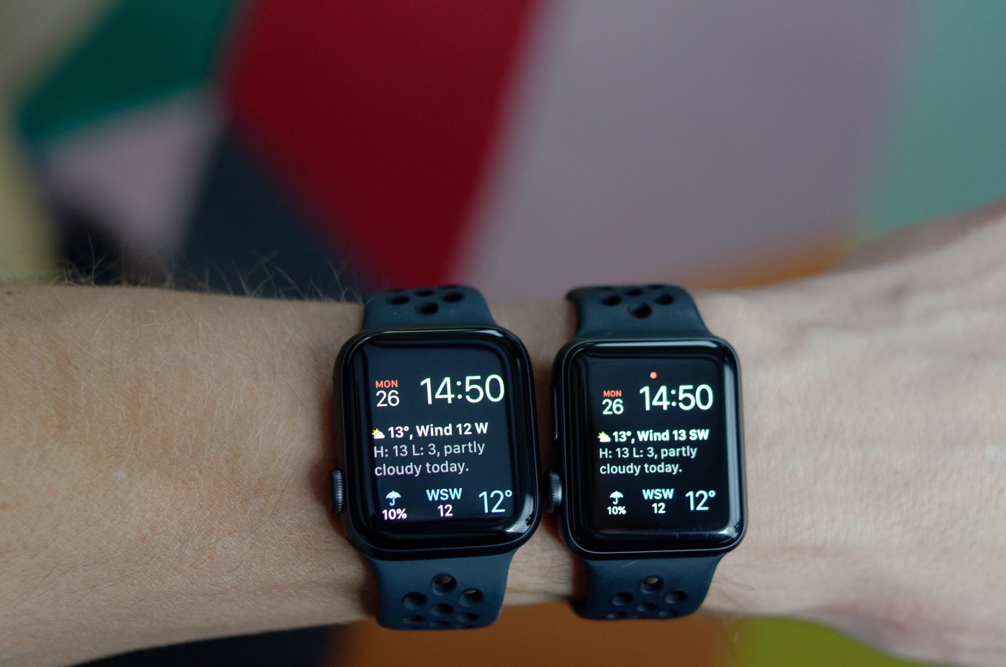 40mm to 44mm apple watch