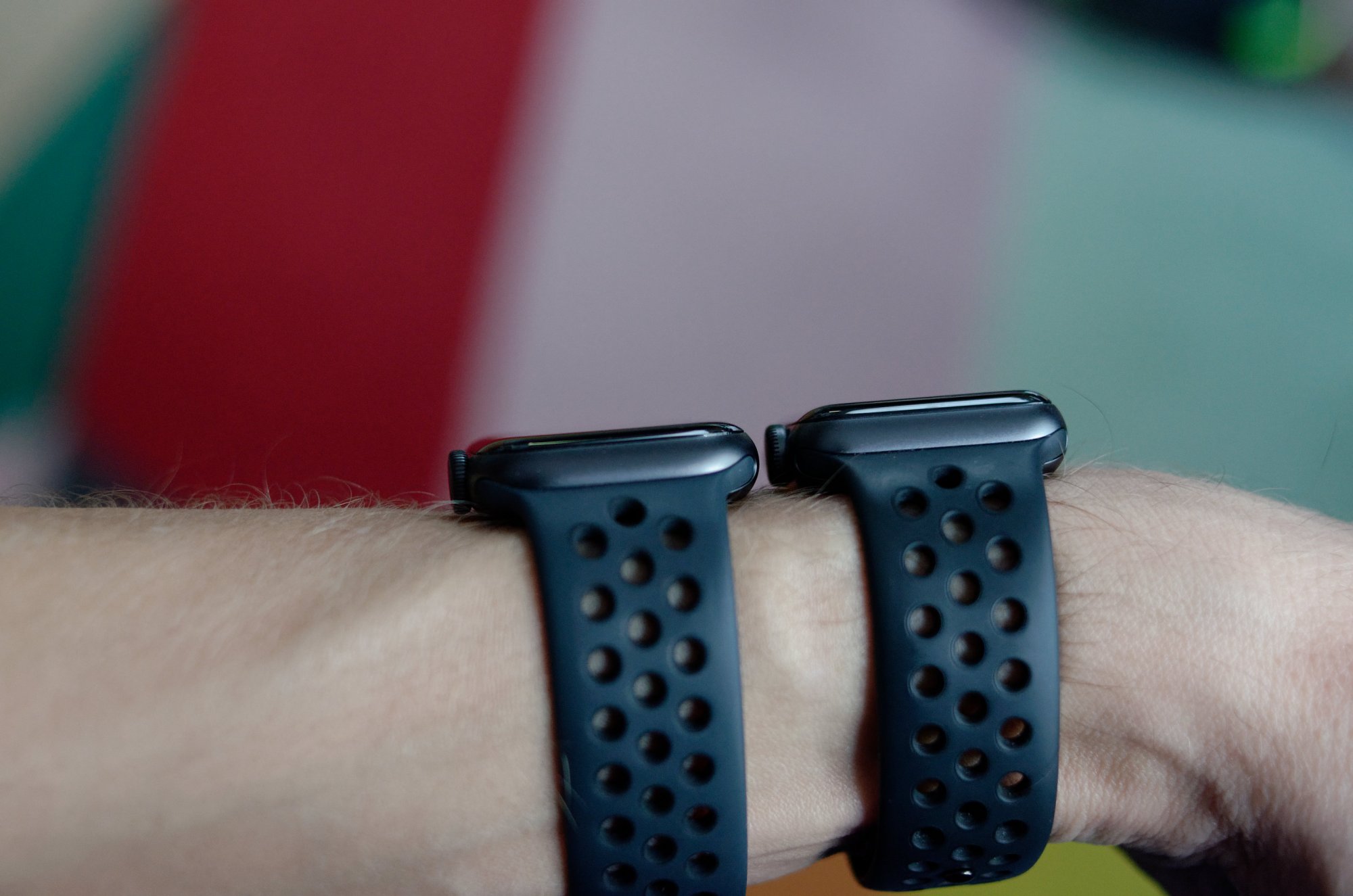 38mm and 40mm