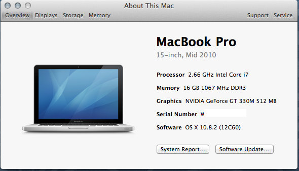 16GB RAM Mid 2010 MacBook | MacRumors Forums