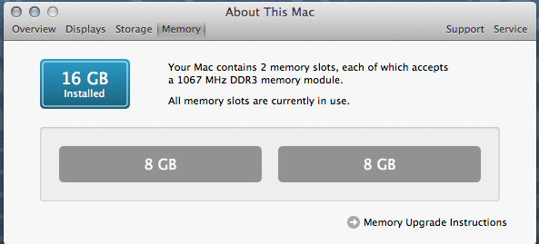 16GB RAM in a Mid 2010 MacBook Pro | MacRumors Forums