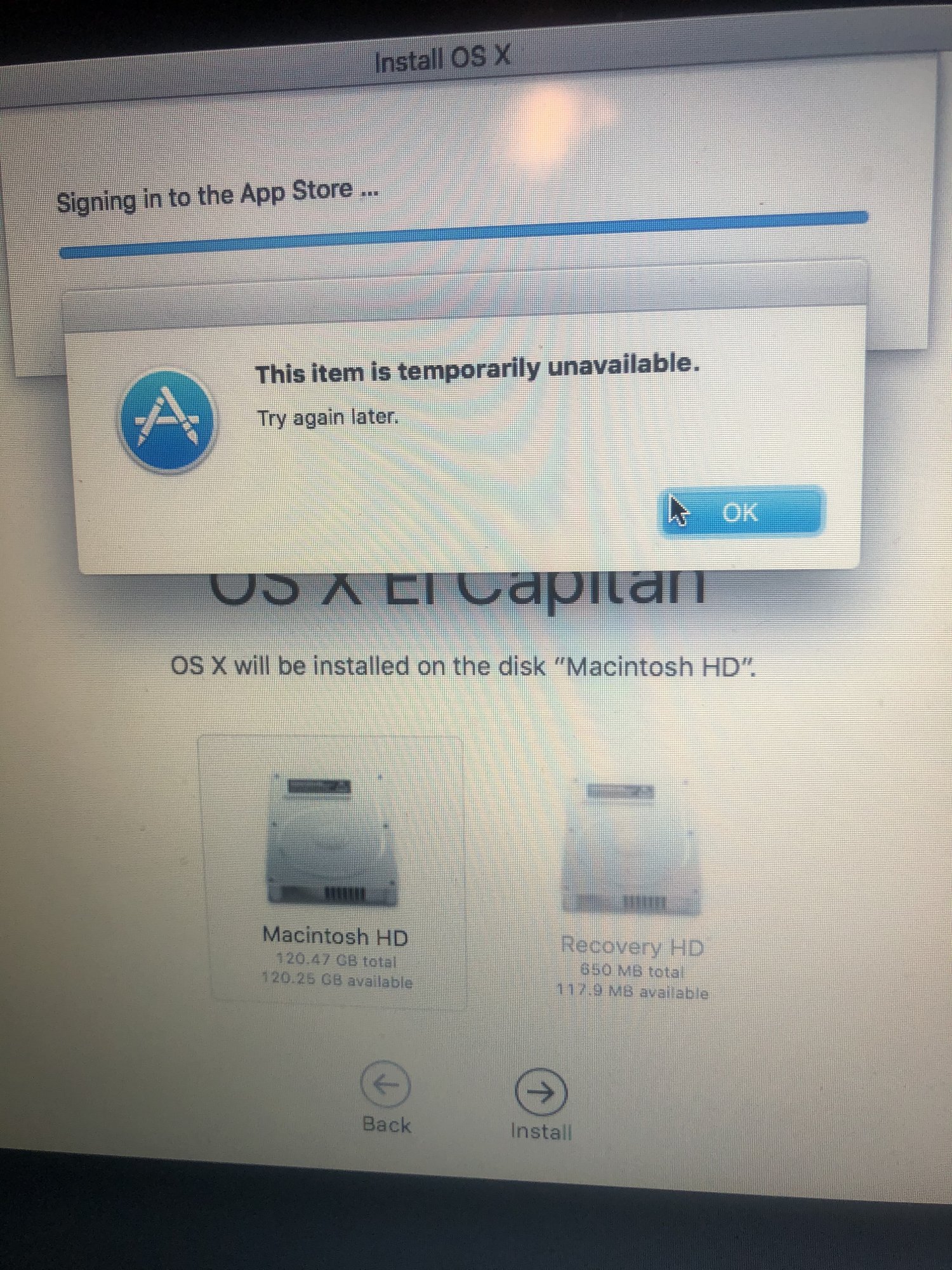 Reinstall