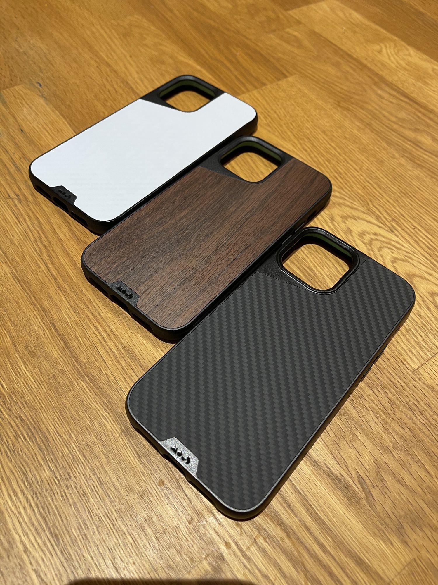 Just got my Mous Case for my X! Walnut version : r/iphone