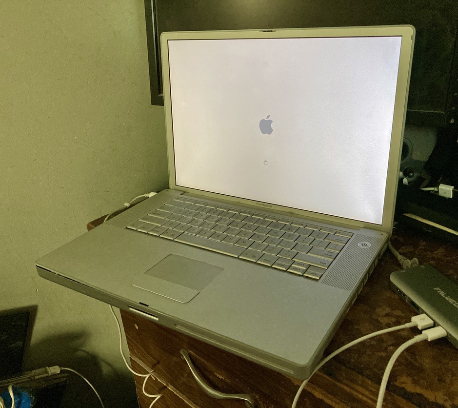 My next older Mac project (PowerBook G4) | MacRumors Forums My next older Mac project (PowerBook G4) | MacRumors Forums