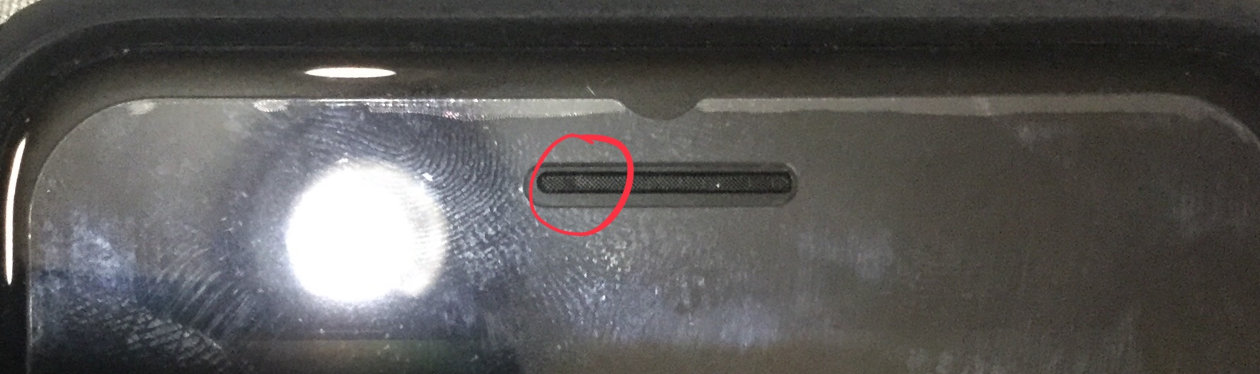 iPhone 8 Plus earpiece grill MacRumors Forums