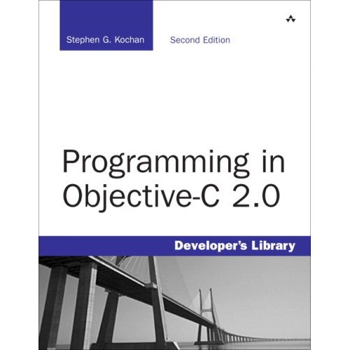 Programming In Objective C 2 0 Developer S Library Stephen G Kochan Macrumors Forums