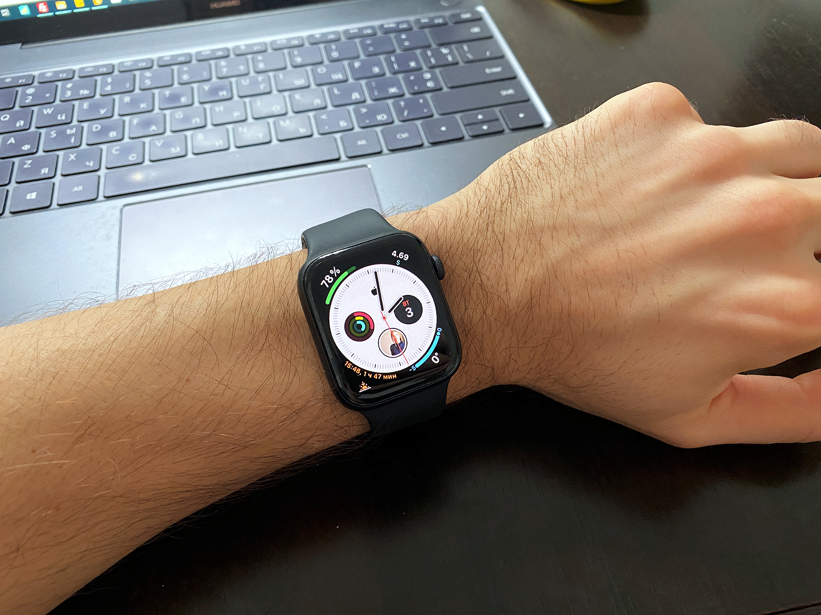40mm to 44mm apple watch
