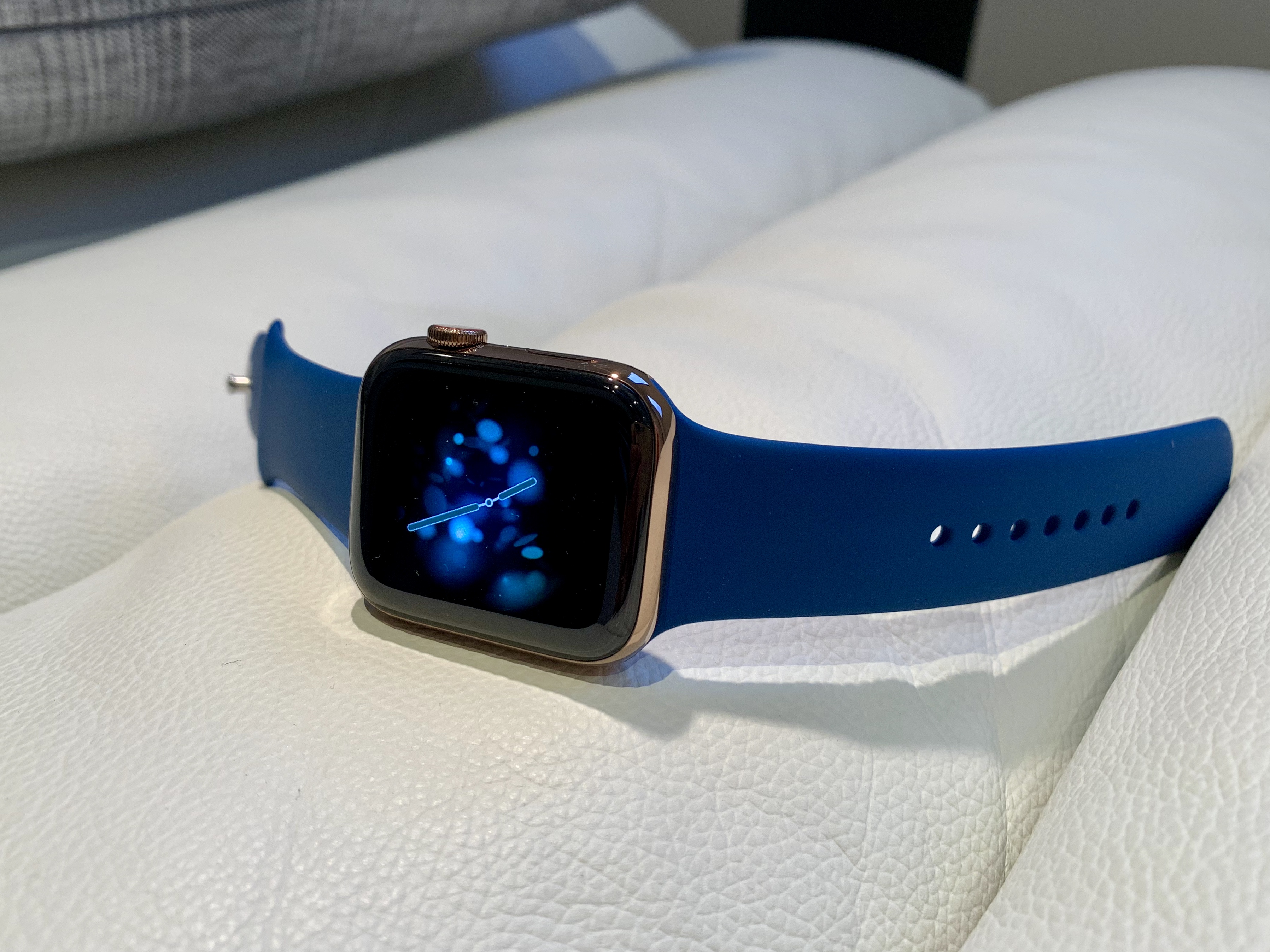 Apple watch blue horizon sale