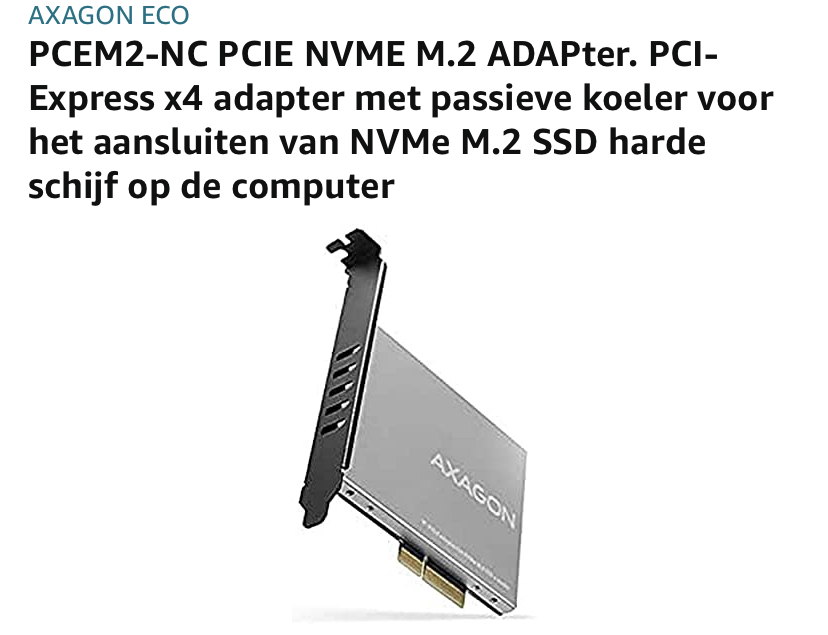 StarTech.com Adaptateur PCIe M.2 - PCIe x8/x16 vers Double NVMe ou