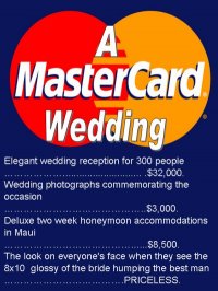 MasterCard Wedding  MacRumors Forums