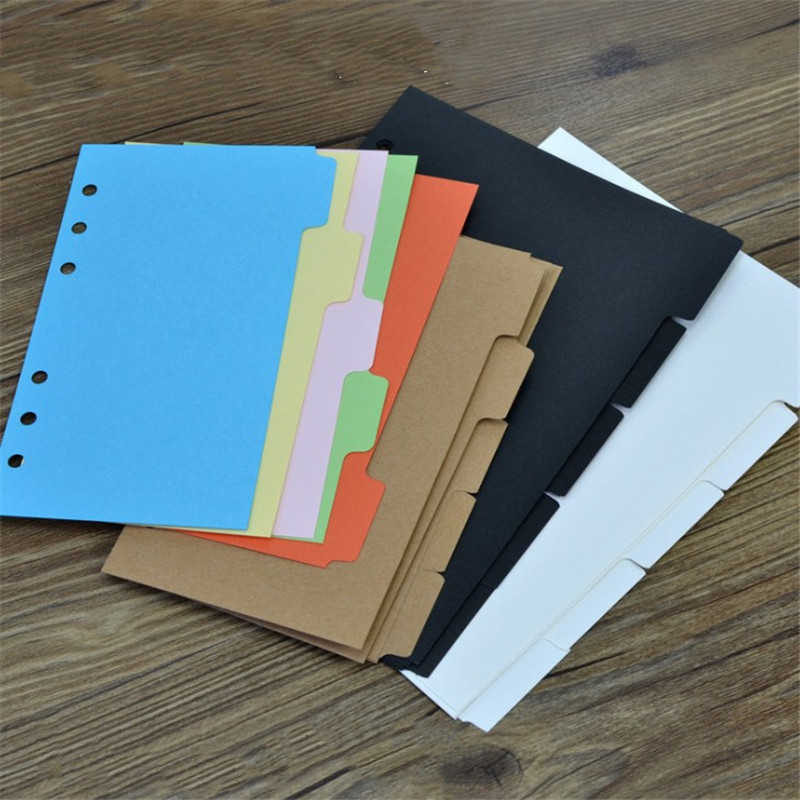 5-Pcs-Tabbed-Paper-A5-A6-Notebook-Scrapbook-Index-Tabs-Planner-Divider-Pages-with-6-Holes.jpg_...jpg