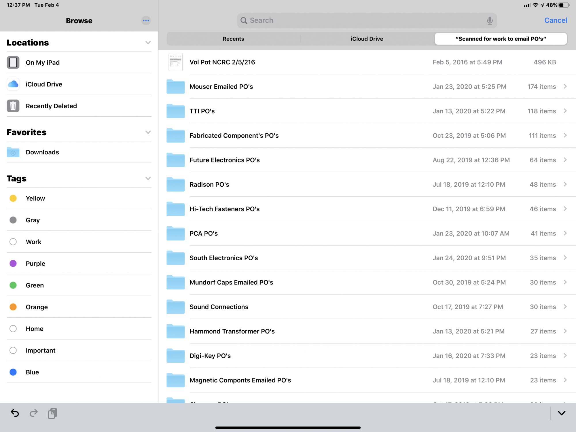 Can we search words in a document in the files app macrumors forums